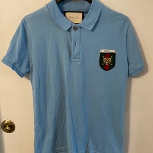 Boys Gucci polo